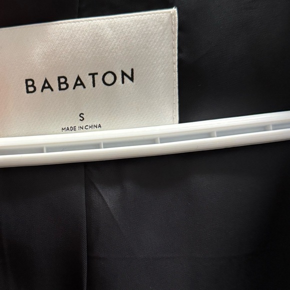 Babaton Pearce Wool Coat - Picture 3 of 4